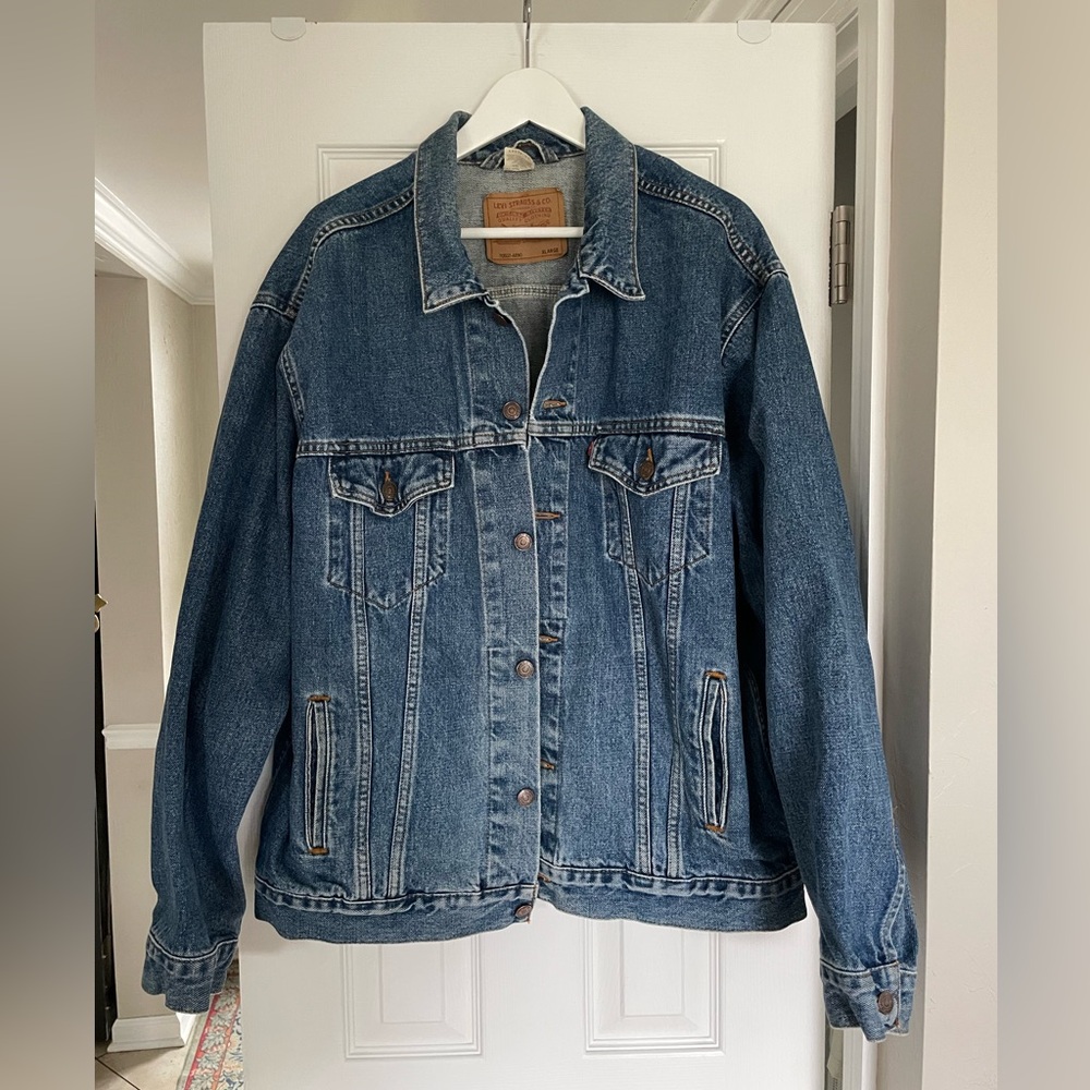 Vintage Levi’s Denim Jacket Style 70507-4890